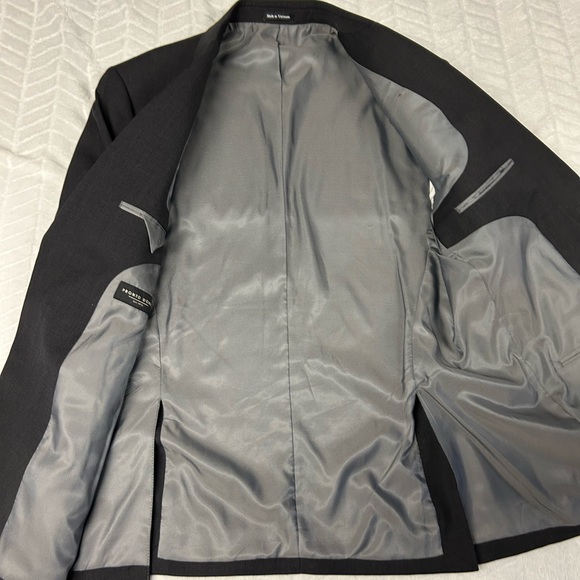 Men’s suit jacket 44R Pronto Uomo dark gray - Picture 7 of 10